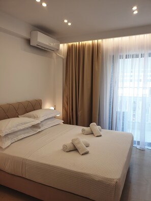Draps italiens Frette, literie de qualité supérieure, rideaux occultants