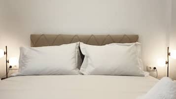 Appartamento Deluxe | 1 camera, lenzuola Frette, biancheria da letto di alta qualità