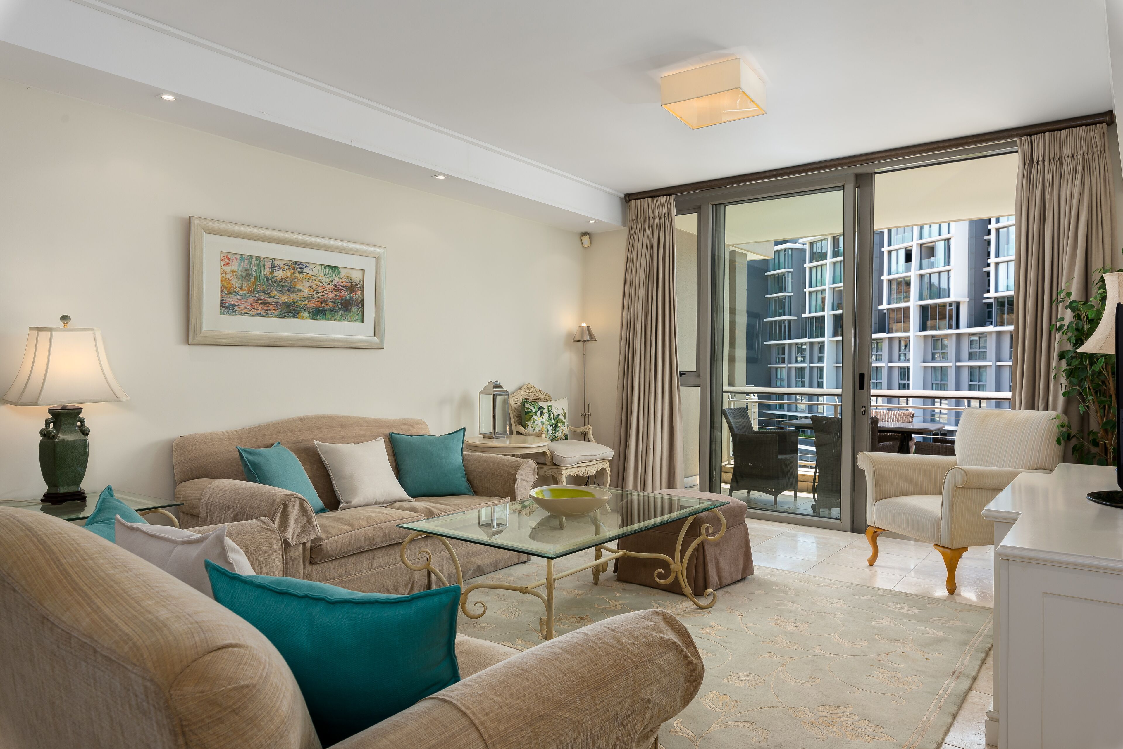 Exclusive-Apartment | Wohnbereich