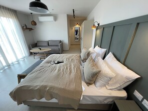 Living area - Boutique El Rom  - Hostel (El-Rum)