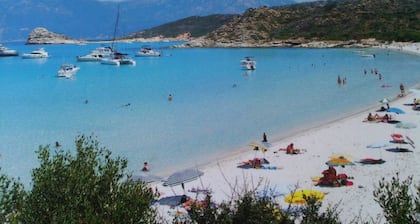 Villa a casa di san filippu, seaside panoramic view
