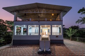Exterior - CosmicStays Ekantam - Mountain View Villa near Pune  (Pune)