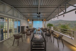 Interior entrance - CosmicStays Ekantam - Mountain View Villa near Pune  (Pune)