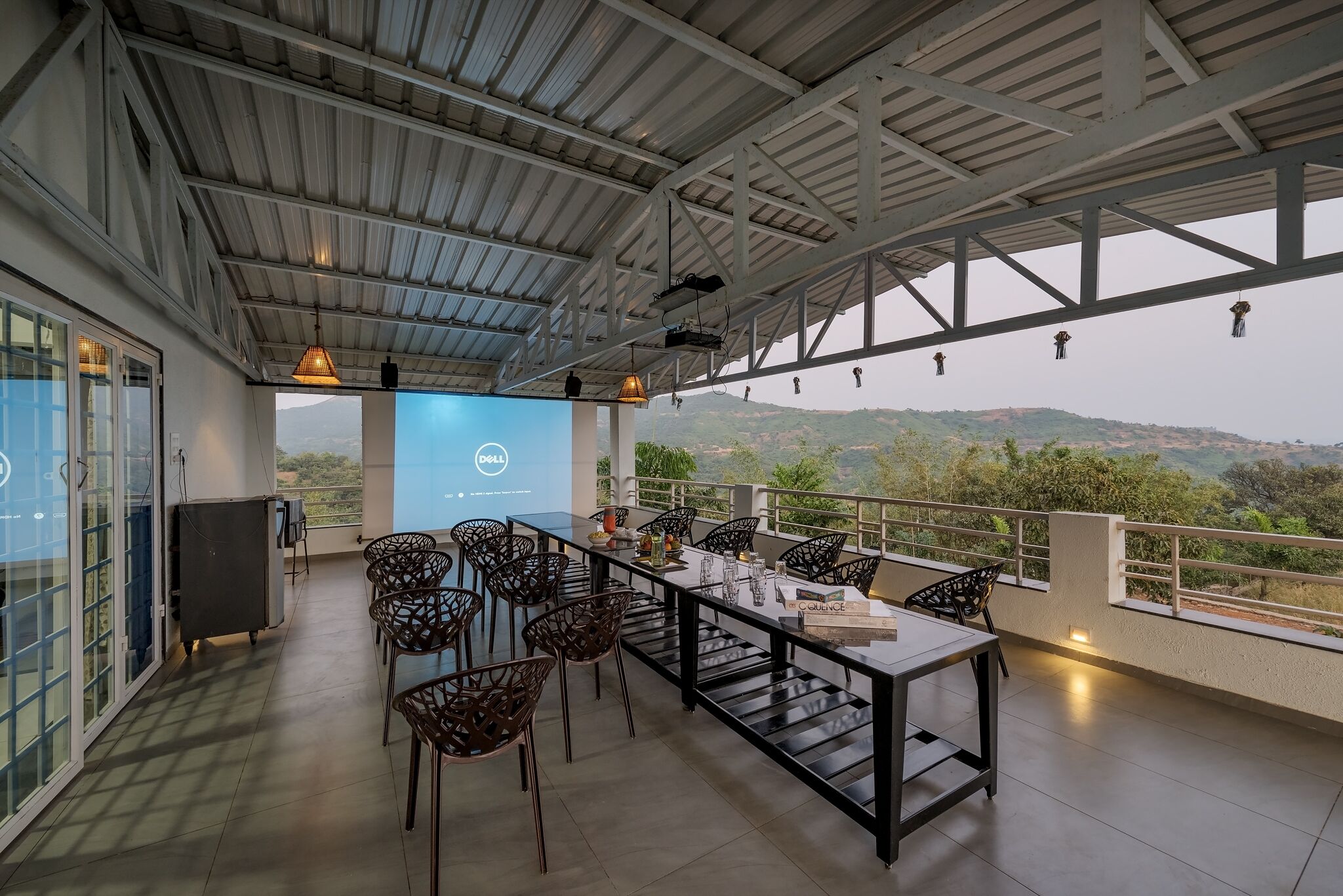 럭셔리 방갈로 | 테라스/파티오