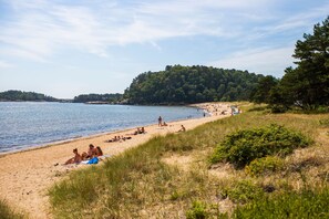 Vue sur la plage/l’océan