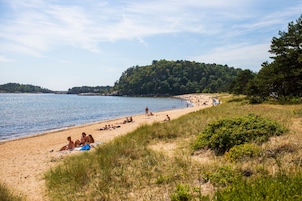 Vista a la playa o al mar