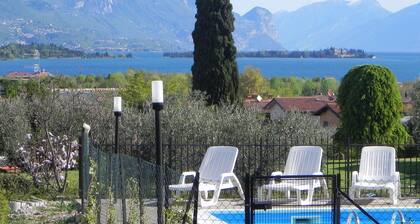 Apartment 6 with patio, pool, soccer field and gated parking lot