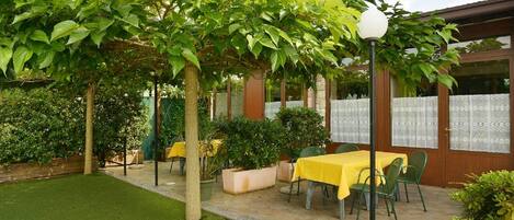 Restauration en plein air