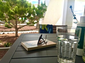 Terraza o patio