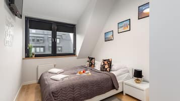1 Schlafzimmer, Bügeleisen/Bügelbrett, Reisekinderbett, WLAN