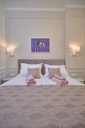 Apartamento Deluxe | 2 dormitorios, tabla de planchar con plancha, wifi gratis y ropa de cama