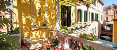 Restauration extérieure