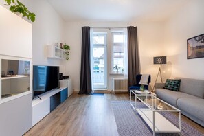 Smart TV, books, stereo - Apartment 54 - Holiday apartment Bad Arolsen (Bad Arolsen)