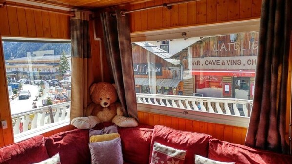 TV, DVD player, books, video library - Authentic detached chalet on the Place d'Auron (Saint-Étienne-de-Tinée)