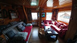 Fernseher, DVD-Player, Bücher, Videothek