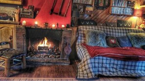 Interior - Authentic detached chalet on the Place d'Auron (Saint-Étienne-de-Tinée)