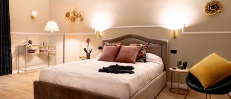 Habitació doble superior | Escriptori, habitacions insonoritzades, wifi gratuïta i roba de llit