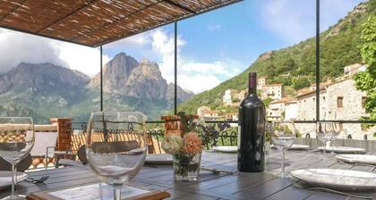 Rare village house in OTA for10 people