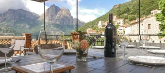 Rare village house in OTA for10 people