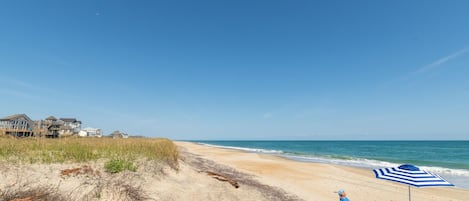 Beach nearby