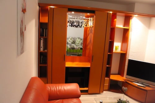 Ferienwohnung Spatzennest-ruhige Lage-nähe Feld-Wald Baggersee