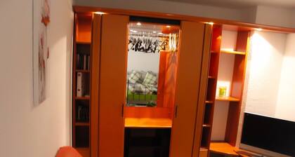 Ferienwohnung Spatzennest-ruhige Lage-nähe Feld-Wald Baggersee