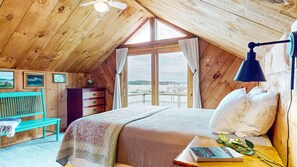 1 sovrum, strykjärn/strykbräda, resesäng och wi-fi