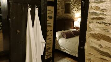 2 habitaciones, tabla de planchar con plancha y wifi gratis