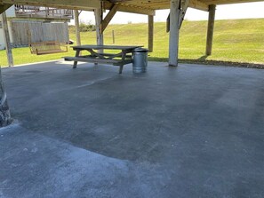 Restauration en plein air