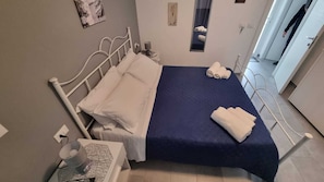 Standard Room, 1 Double Bed | Bed sheets - The Simo's House Camere a Marzamemi (Pachino)
