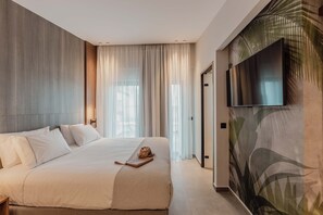 Luxury Apartment, 3 Bedrooms, Private Pool, Sea View - City Moments Penthouse (Chania)