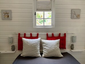 1 chambre, fer et planche à repasser, Wi-Fi, literie fournie