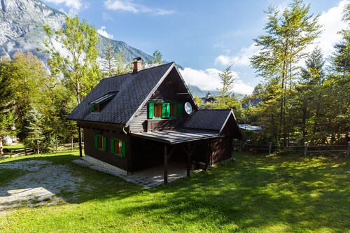Big holiday home Pri Metki on secluded location near Bohinj Lake