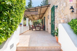 Restaurang utomhus