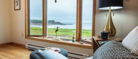 Smart-tv en een kantoor