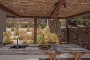 Restauration extérieure