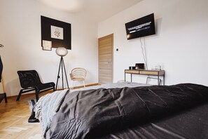 1 Schlafzimmer, Bügeleisen/Bügelbrett, kostenloses WLAN