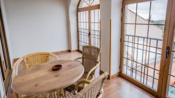 غرفة ثلاثية | شرفة/رواق