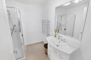 Dusche, Handtücher