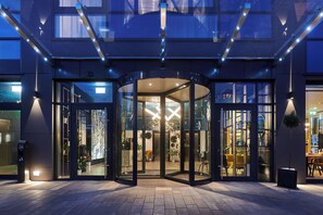 Fachada del alojamiento