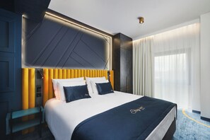 Apartamento | 1 dormitorio, ropa de cama de alta calidad, caja fuerte y escritorio