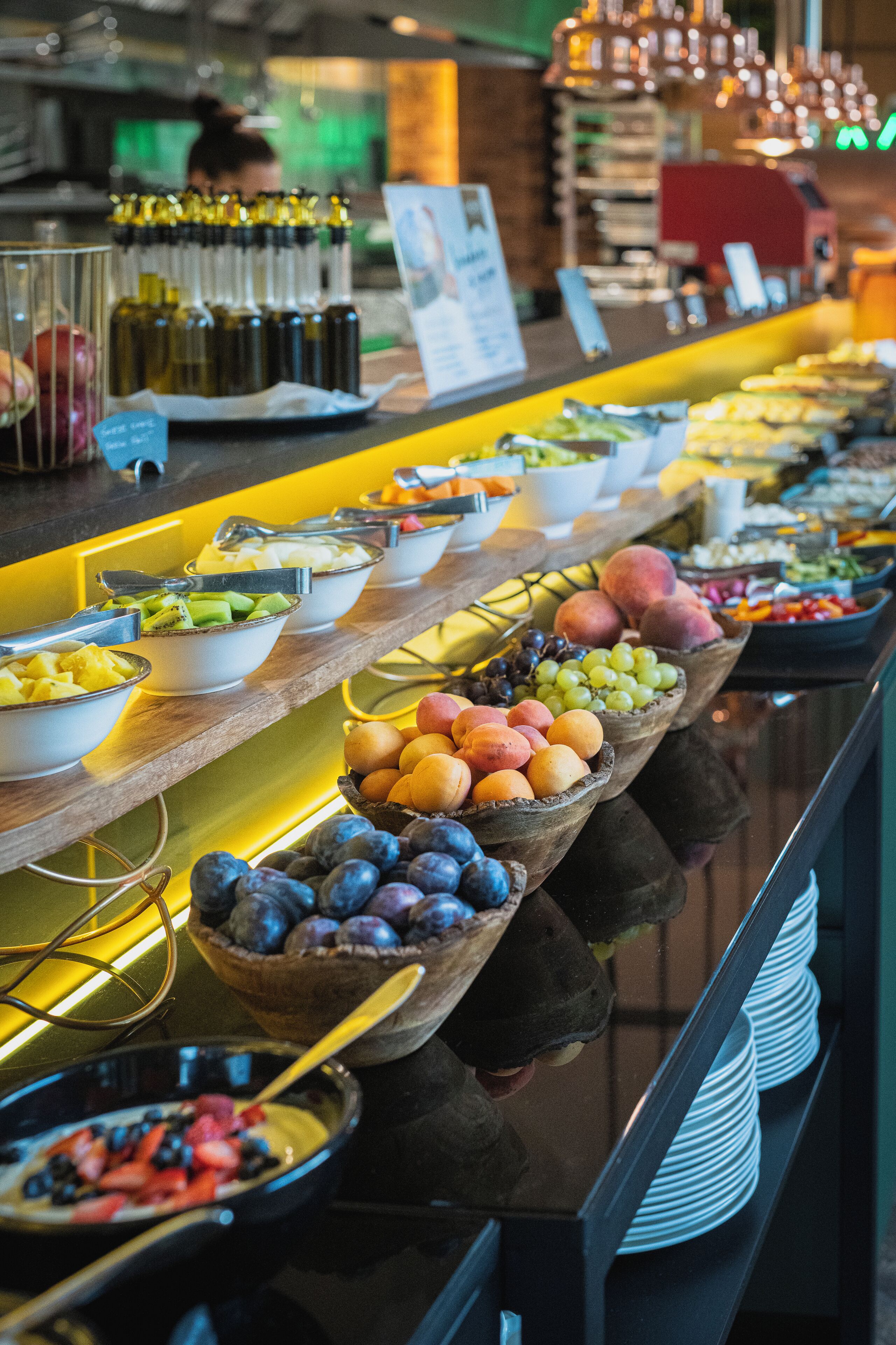 Desayuno buffet diario (PLN 85 por persona)