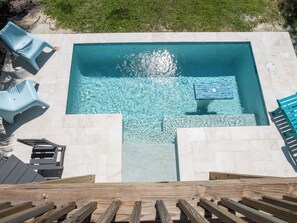 Pool - Palm View Lakehouse with private pool! (Holmes Beach)