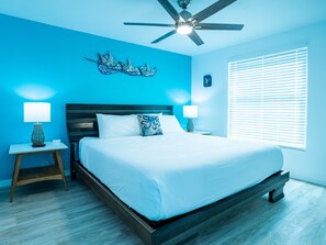 2 chambres, bureau, fer et planche Ă repasser, accĂšs au Wi-Fi (inclus)