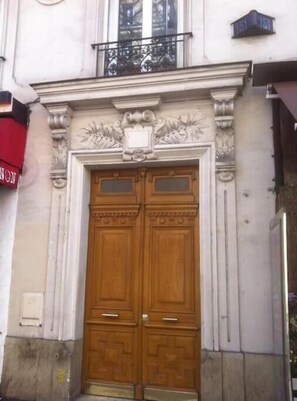 Details aan de buitenkant