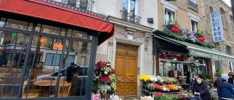 Détail de l’extérieur