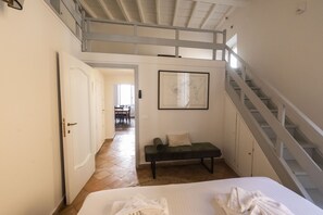 1 Schlafzimmer, Bügeleisen/Bügelbrett, kostenloses WLAN, Bettwäsche