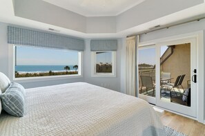 2 bedrooms, iron/ironing board, free WiFi, bed sheets - Newly renovated Oceanfront South Forest Beach Villa with pool and ocean views (Hilton Head Island)