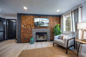 Interior - Honky Tonk Haven | Riverfront Condo-Pool-4 Guests (Nashville)