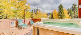 Private Balconies and Huge Windows for Gorgeous Mountain Views!